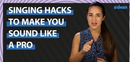 30 Day Singer Singing Hacks To Make You Sound Like a Pro TUTORiAL